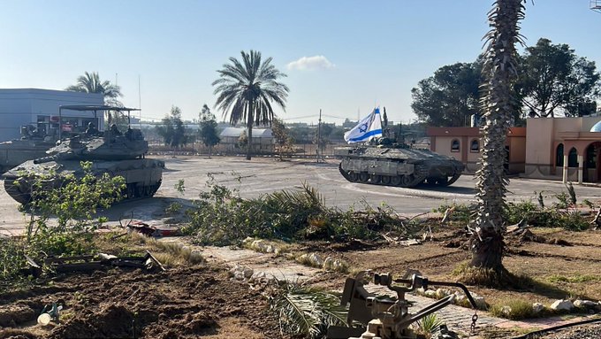 İsrail Gazze'de Refah bölgesine saldırı başlattı